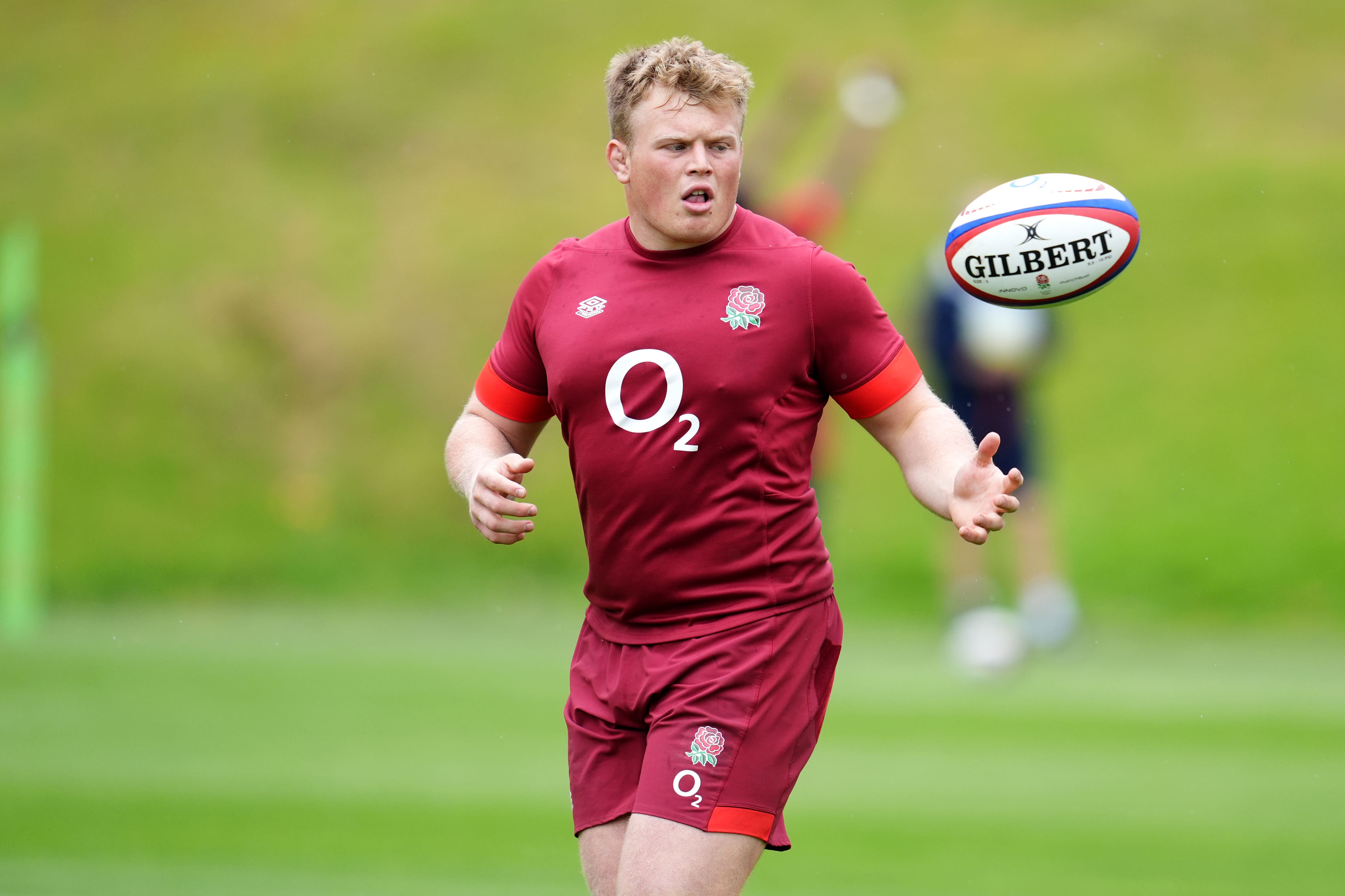 Fin Baxter is hoping to earn his first England cap