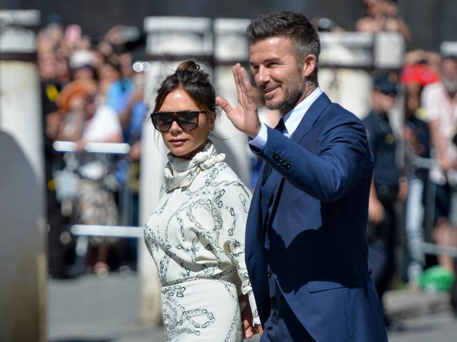 <p>The Beckham brand could be in danger if the couple were to split... </p>