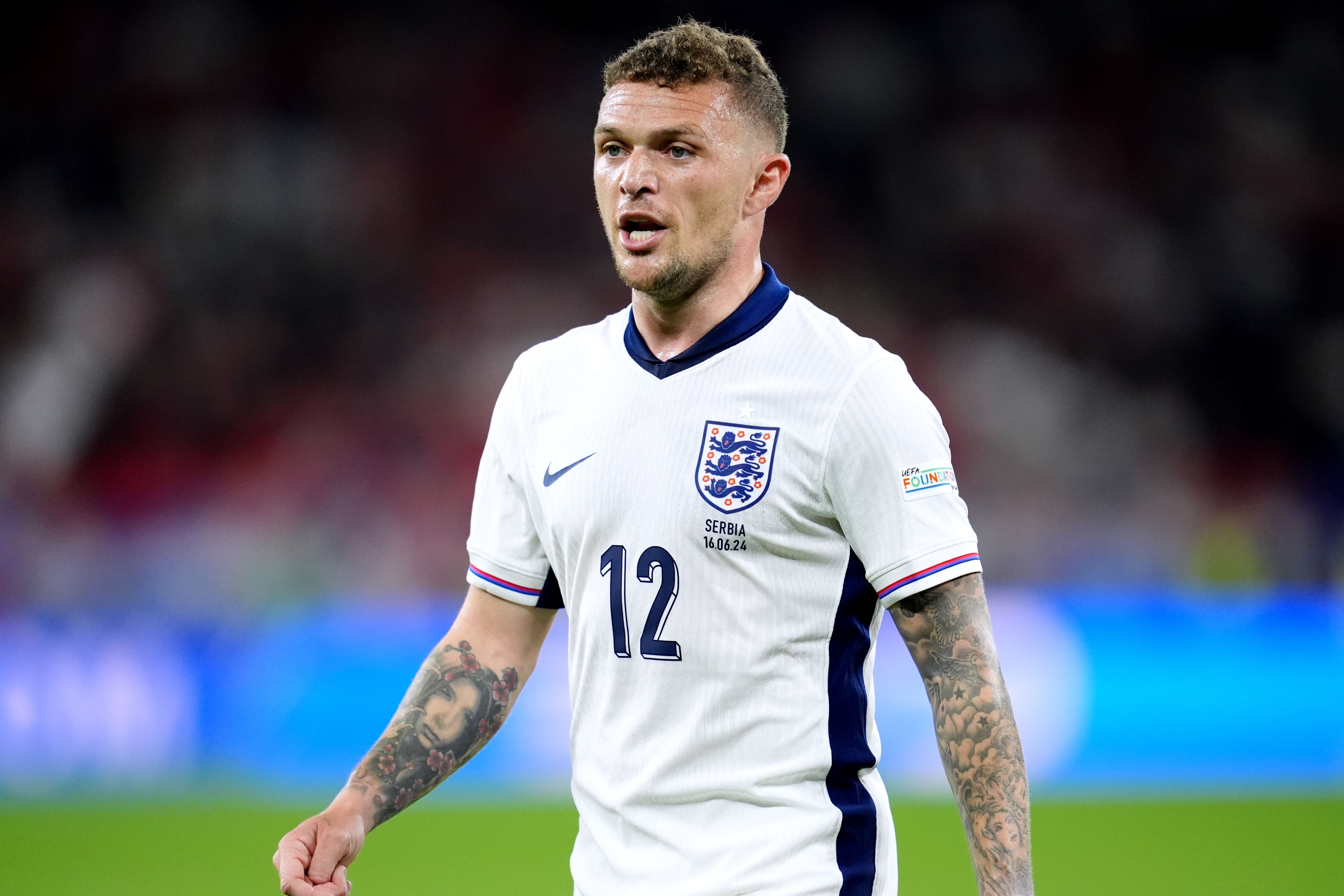 Kieran Trippier has become a key player (Adam Davy/PA).