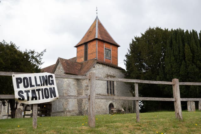 The Liberal Democrats and Reform have both improved their average opinion poll ratings in recent days, with the General Election two-and-a-half weeks away (Andrew Matthews/PA)