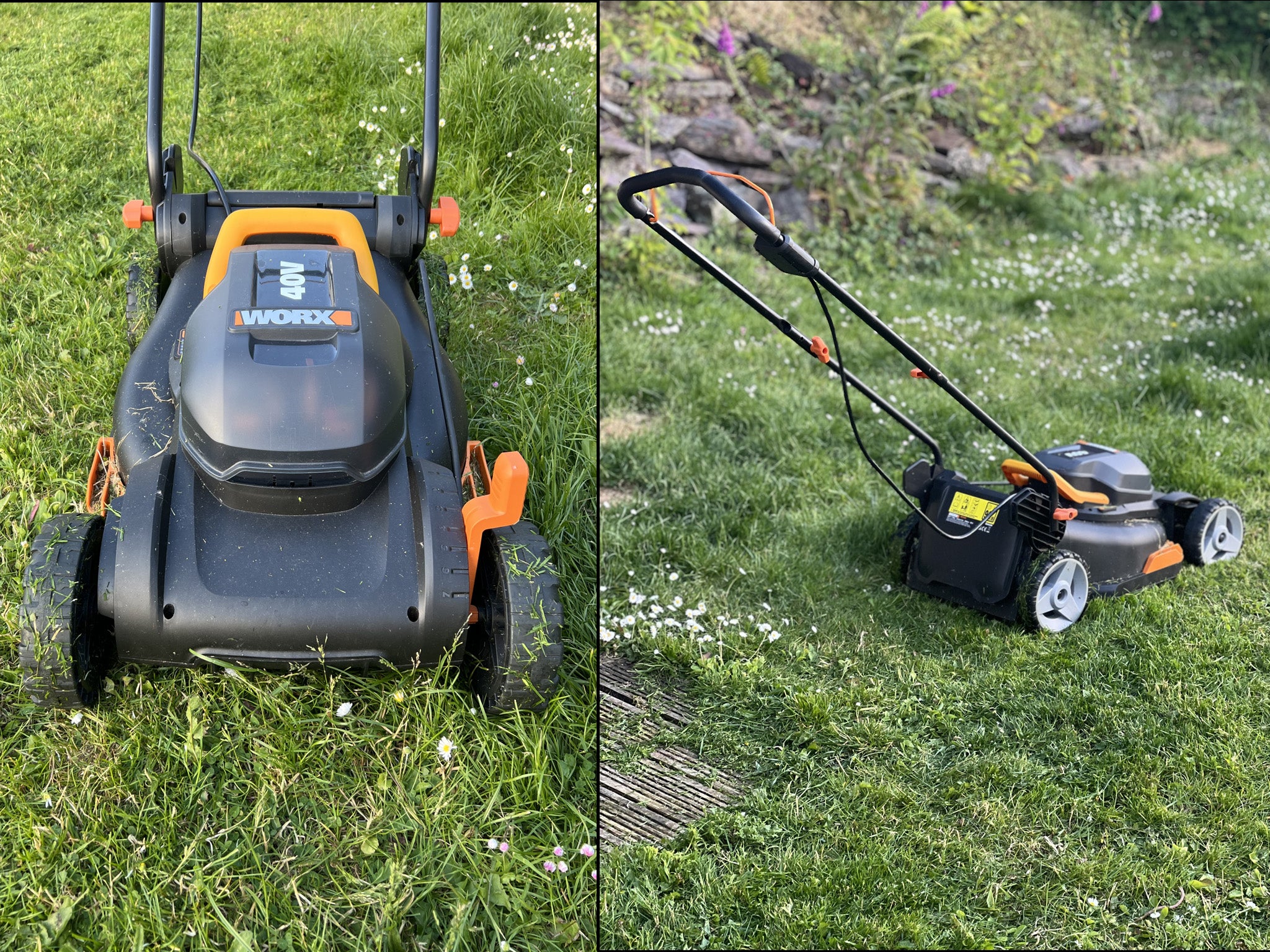 Our reviewer considered ergonomics, manoeuvrability and more while testing a range of lawnmowers