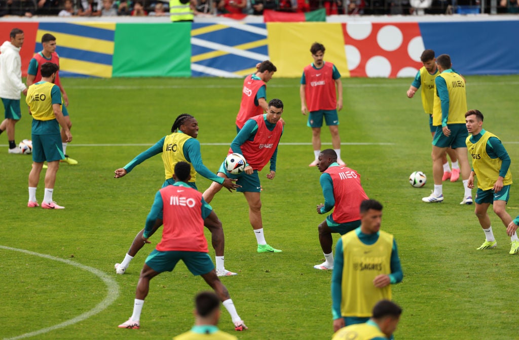 portugal football, czech republic football, euro 2024, cristiano ronaldo, portugal vs czech republic live: euro 2024 team news, line-ups and more ahead of group f match today