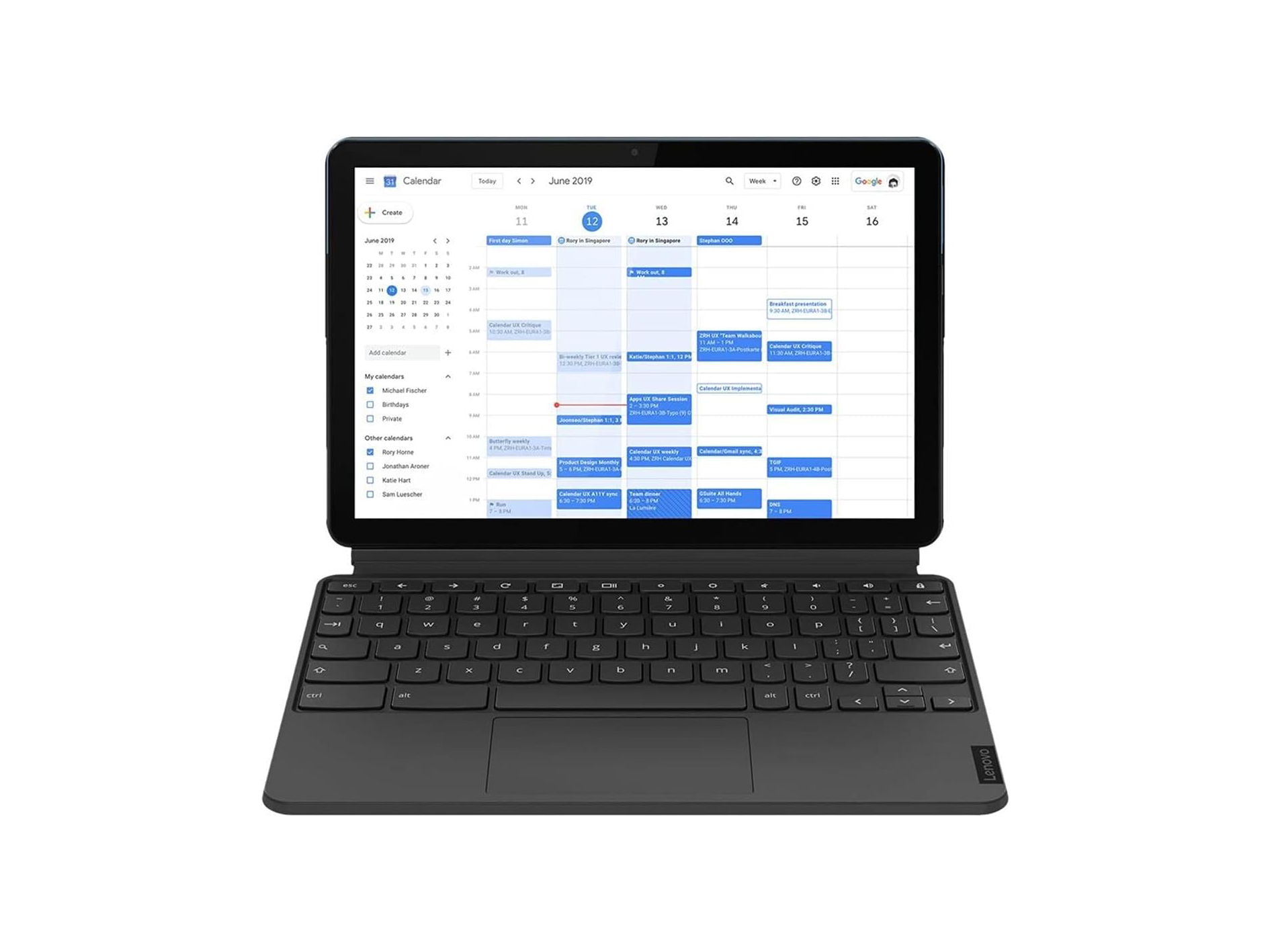 Lenovo ideapad duet Chromebook, best student laptops
