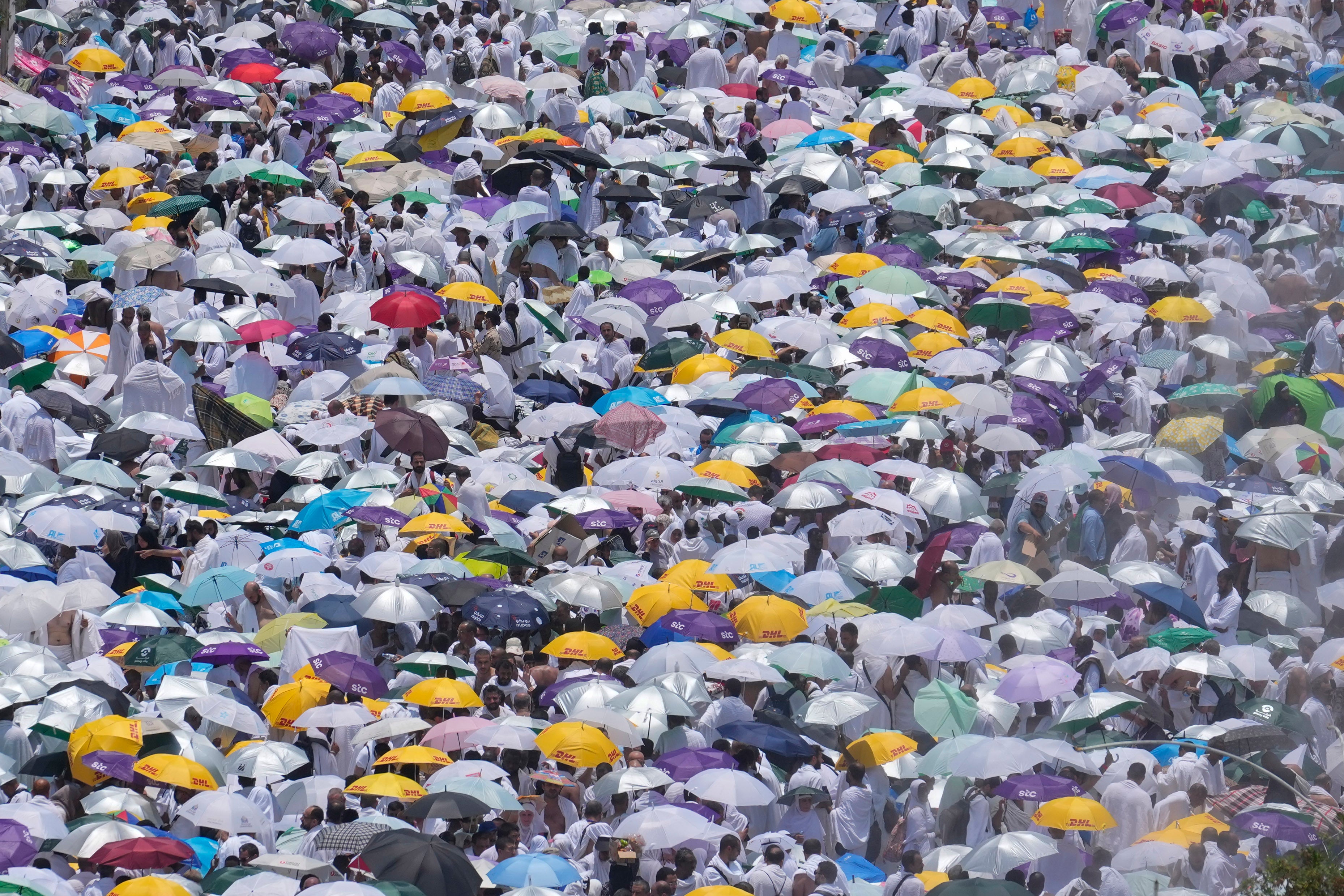 Saudi Arabia Hajj