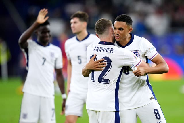 England started their campaign with a victory (Adam Davy/PA)