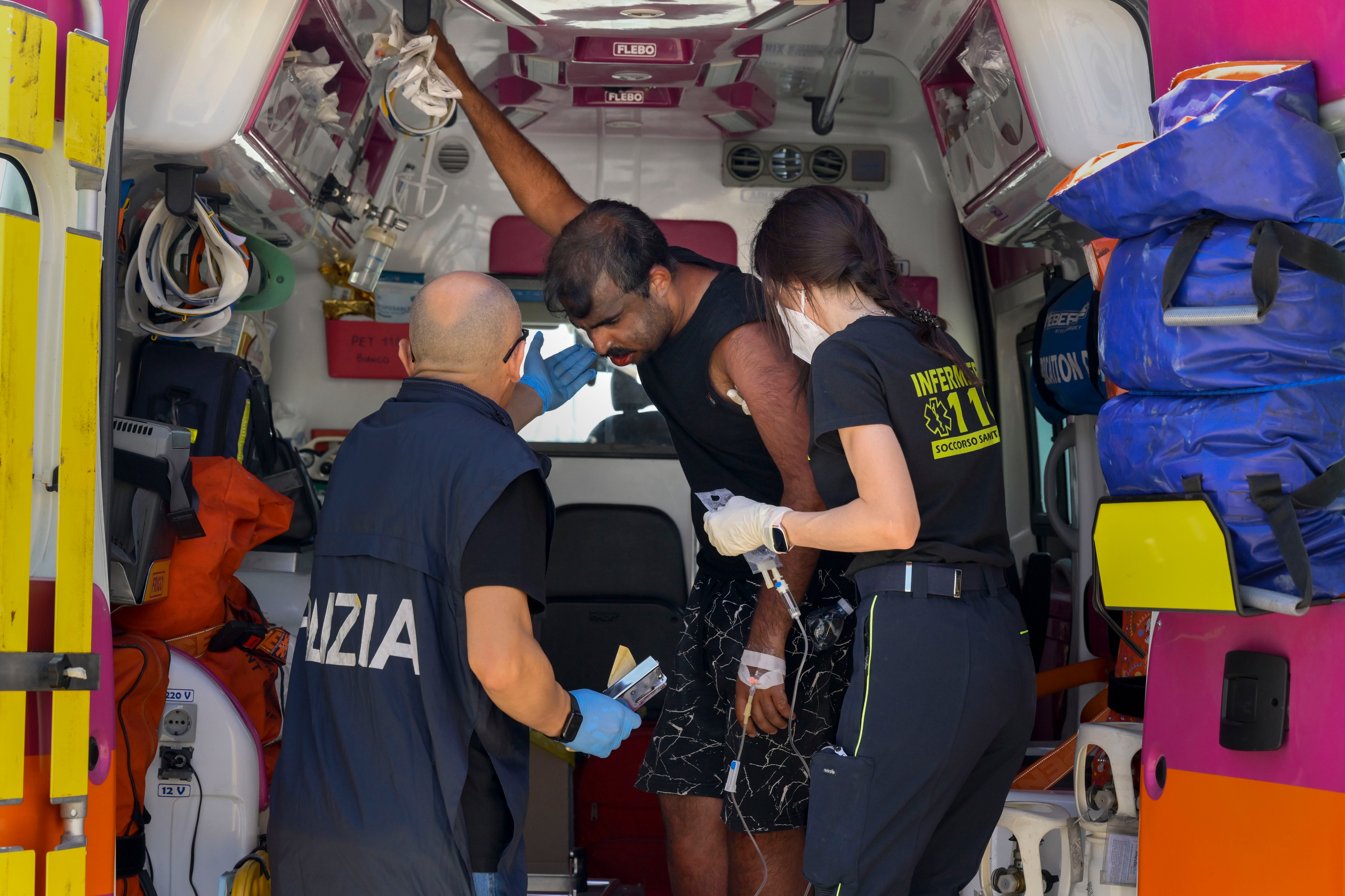 Italy Migrants Shipwreck Missing