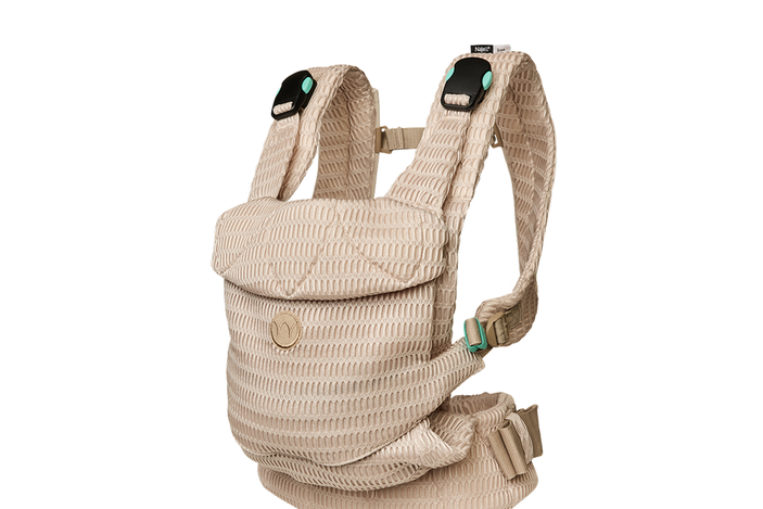 best baby carrier indybest review Najell rise almond beige