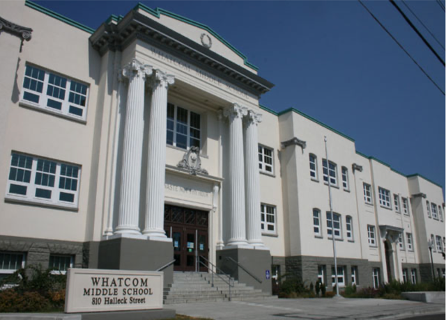 <p>Whatcom Middle School</p>