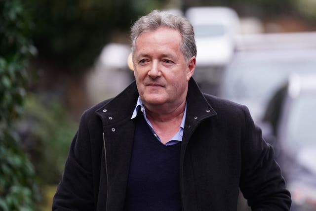 Piers Morgan (James Manning/PA)