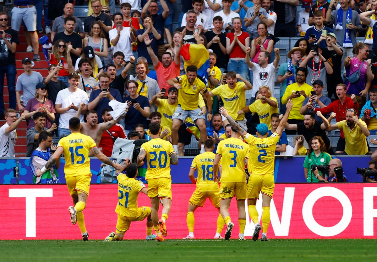 Romania vs Ukraine LIVE: Euro 2024 result and reaction