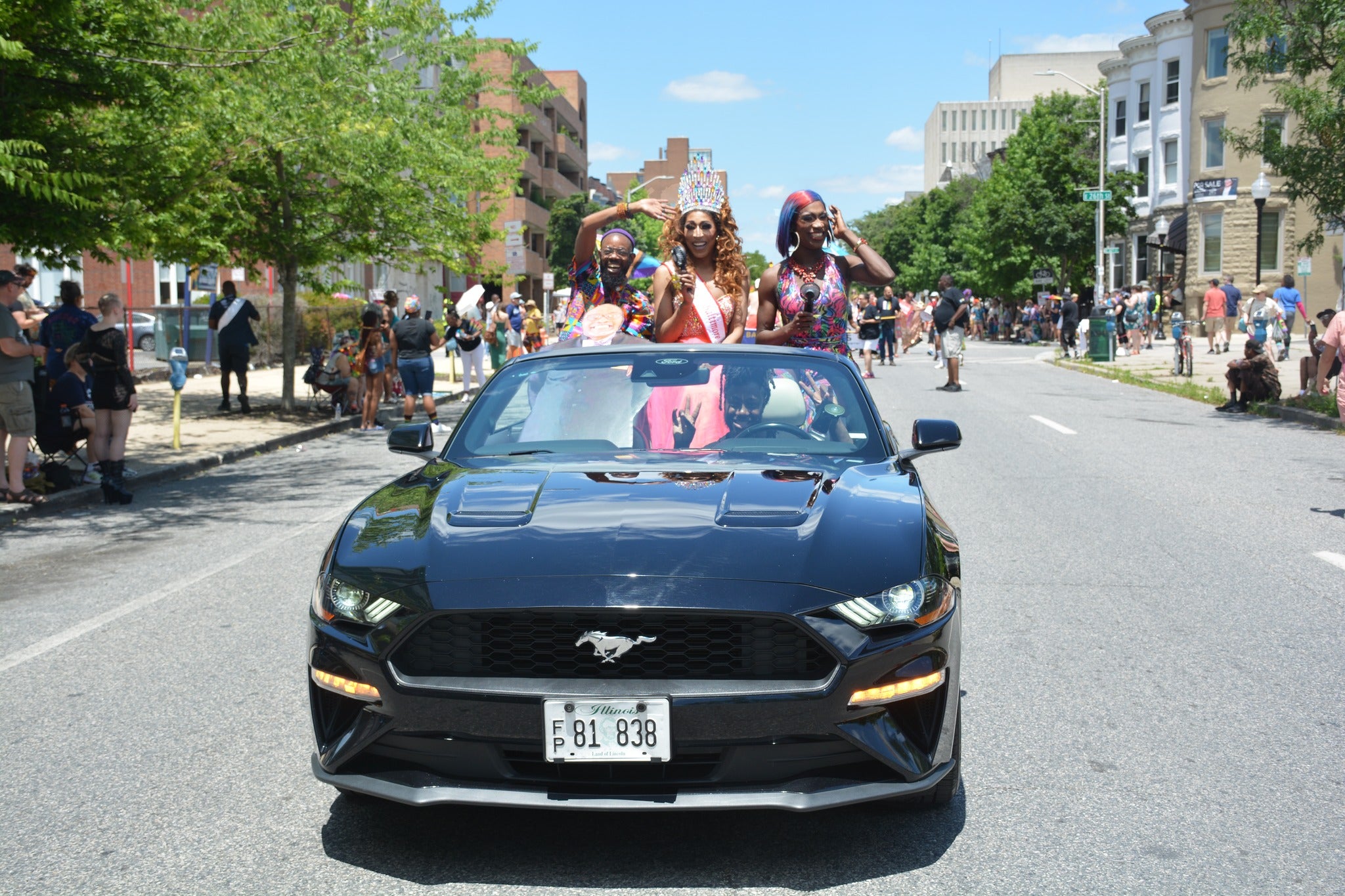 Many gathered in Baltimore for the annual Pride parade and block party on Saturday. The event ended early after the mass panic.