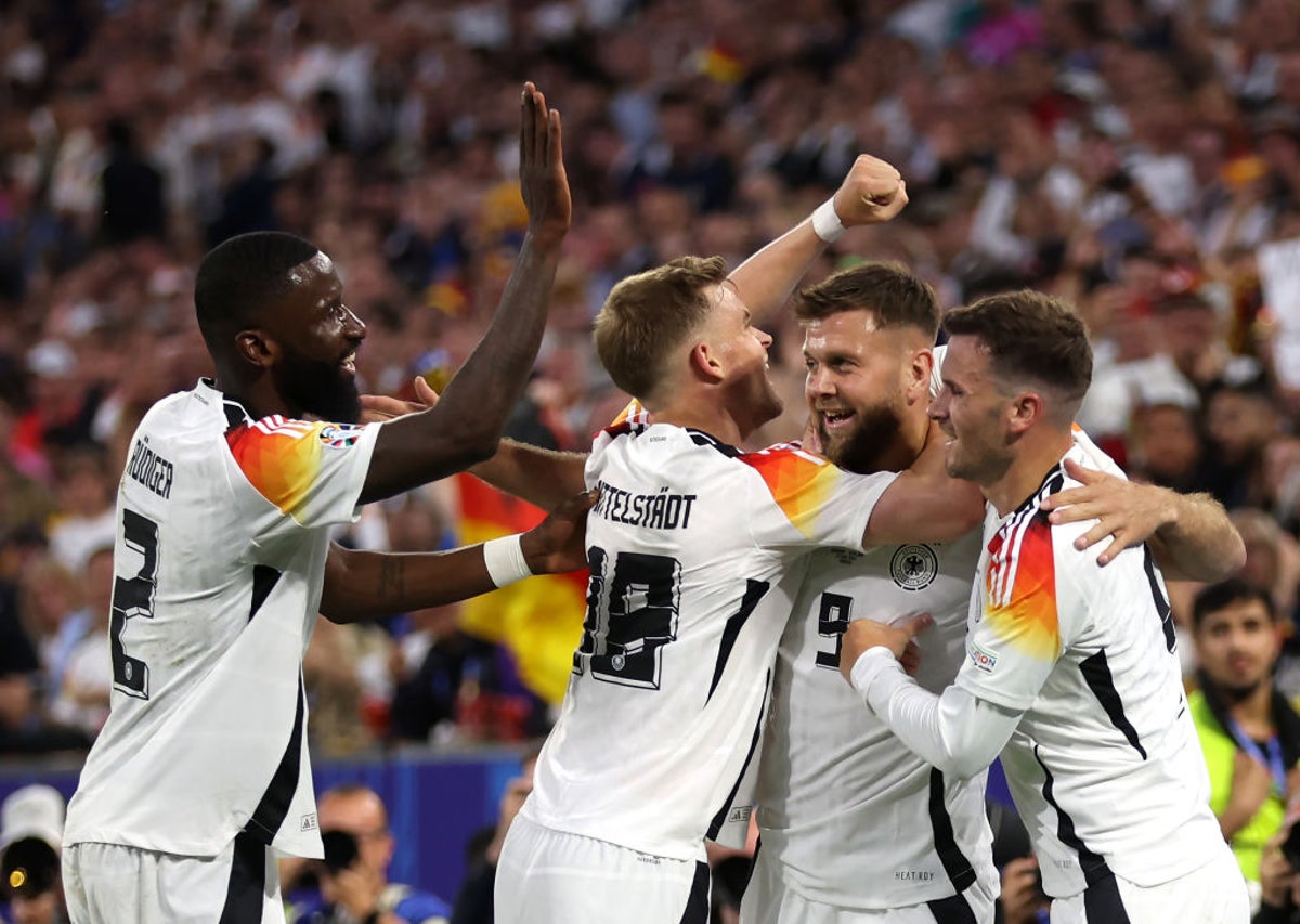 Germany v Hungary LIVE: Euro 2024 team news and line-ups as hosts aim to build on Scotland thrashing
