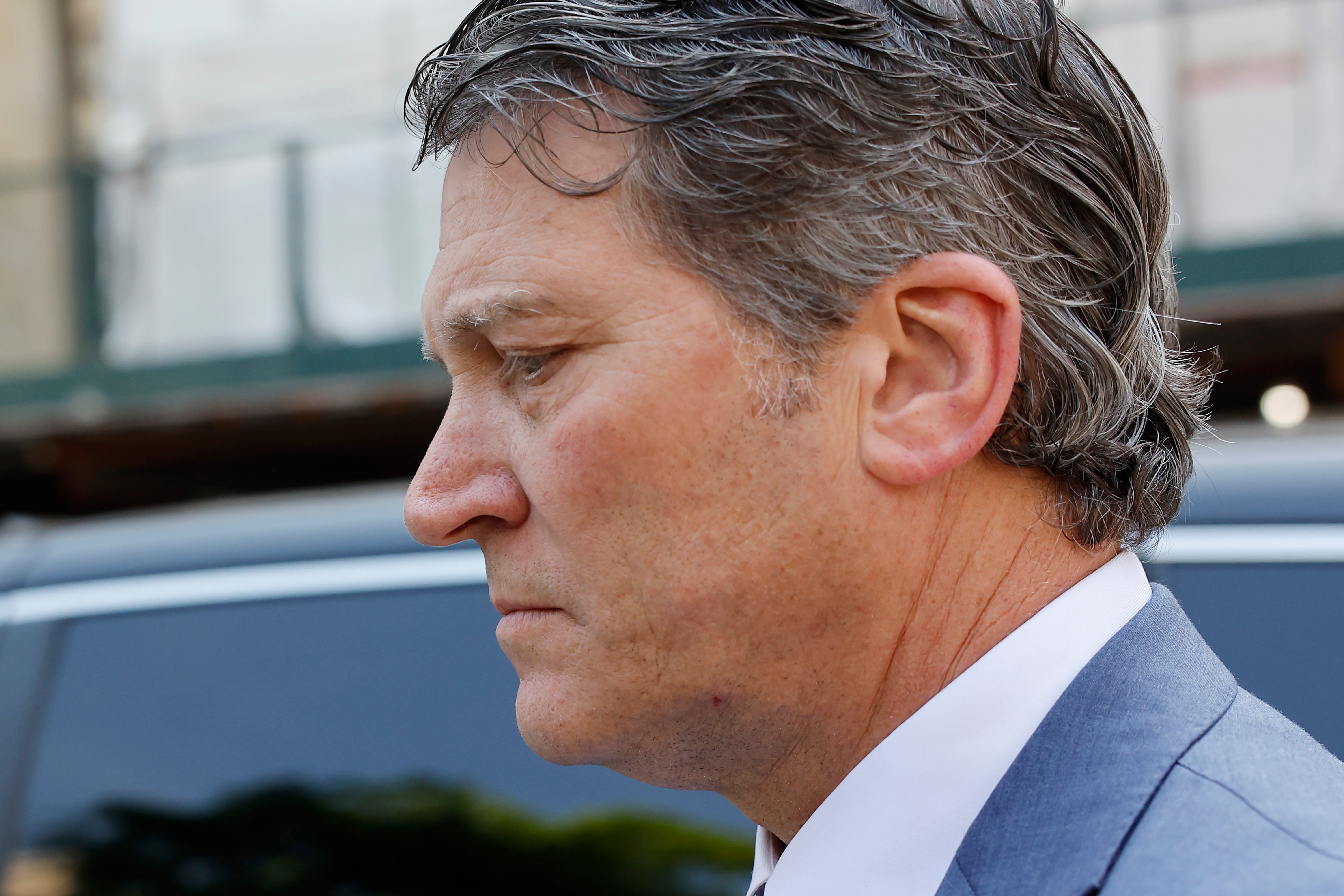 Ronny Jackson attending Trump’s hush money trial in New York. He revealed that his nephew is among the victims injured in the assassination attempt of Donald Trump