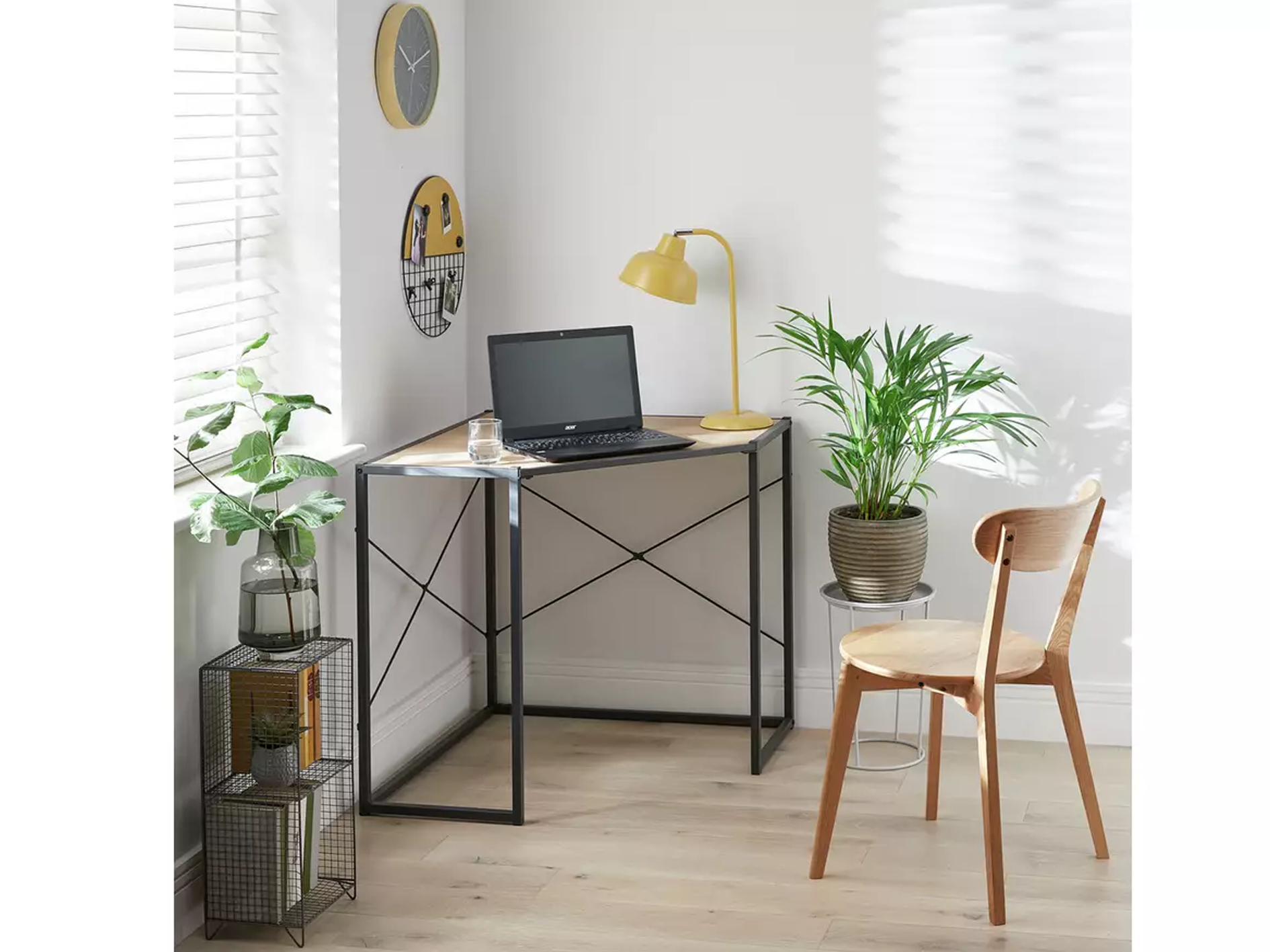 Habitat loft living corner office desk, best desks 