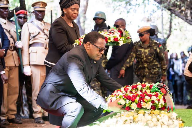 Malawi Vice President Plane Crash