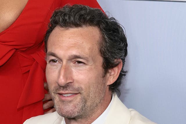 <p>Aaron Lazar attends the The 77th Annual Tony Awards at David H. Koch Theater at Lincoln Center on June 16, 2024 in New York City</p>