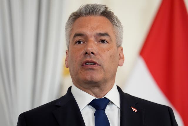 <p>Austria Politics</p>