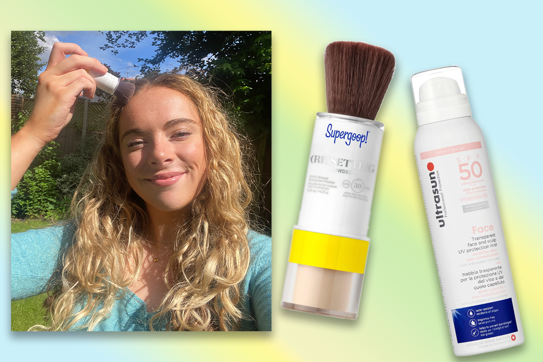 Supergoop vs Ultrasun scalp sunscreen review: Which formula is best to avoid a burnt parting?