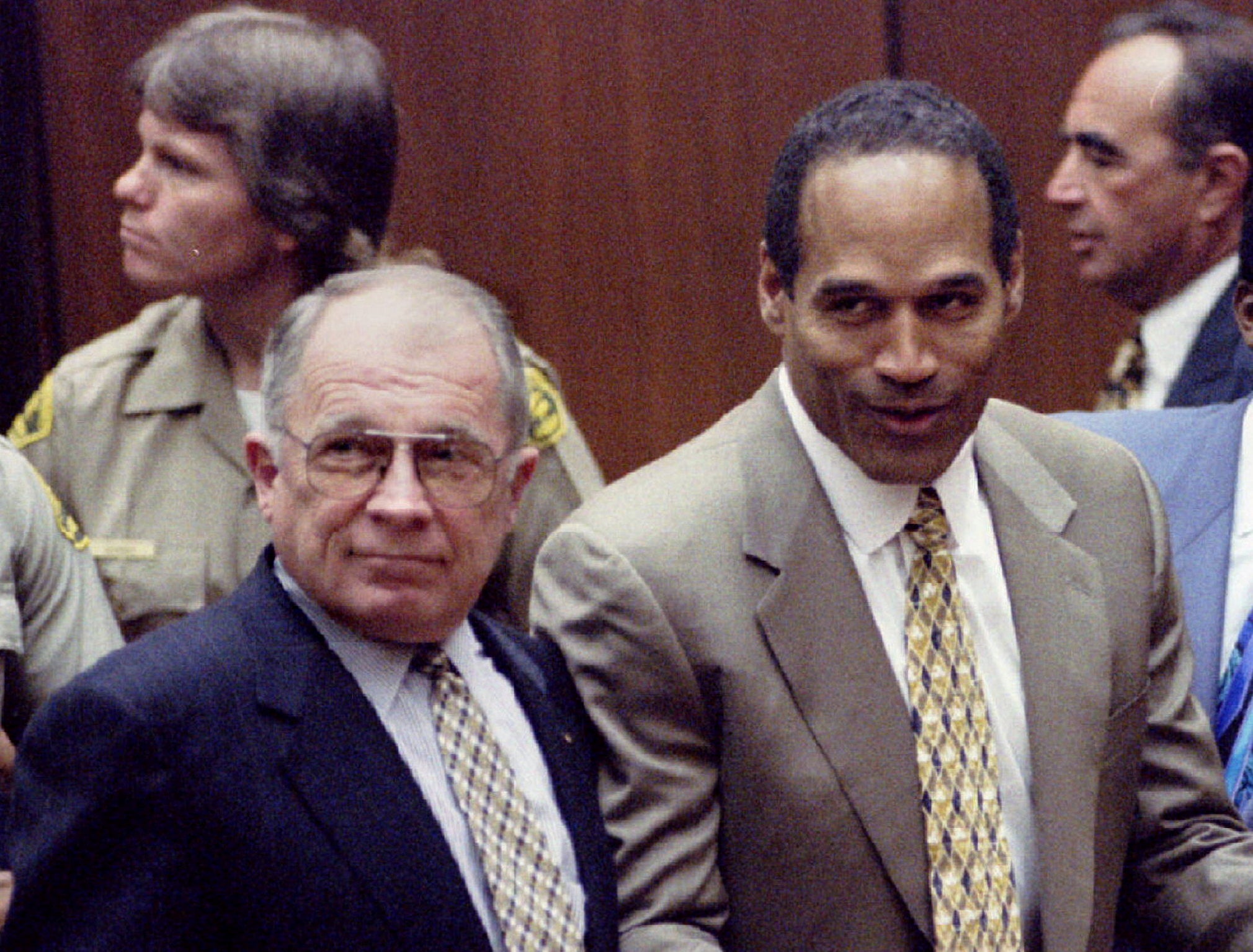 OJ Simpson was subsequently acquitted after what became known as the “Trial of the Century” but remained forever associated with the killings