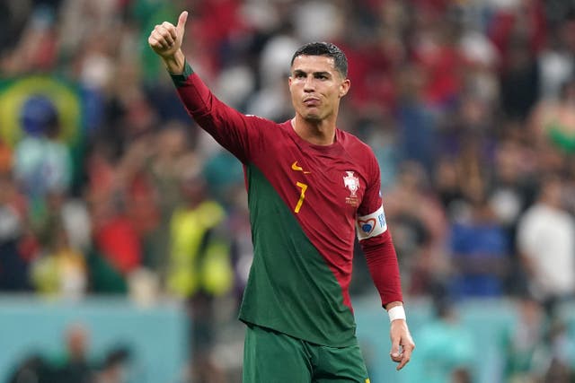 Cristiano Ronaldo will play at a record-extending sixth European Championship in Germany (Mike Egerton/PA)