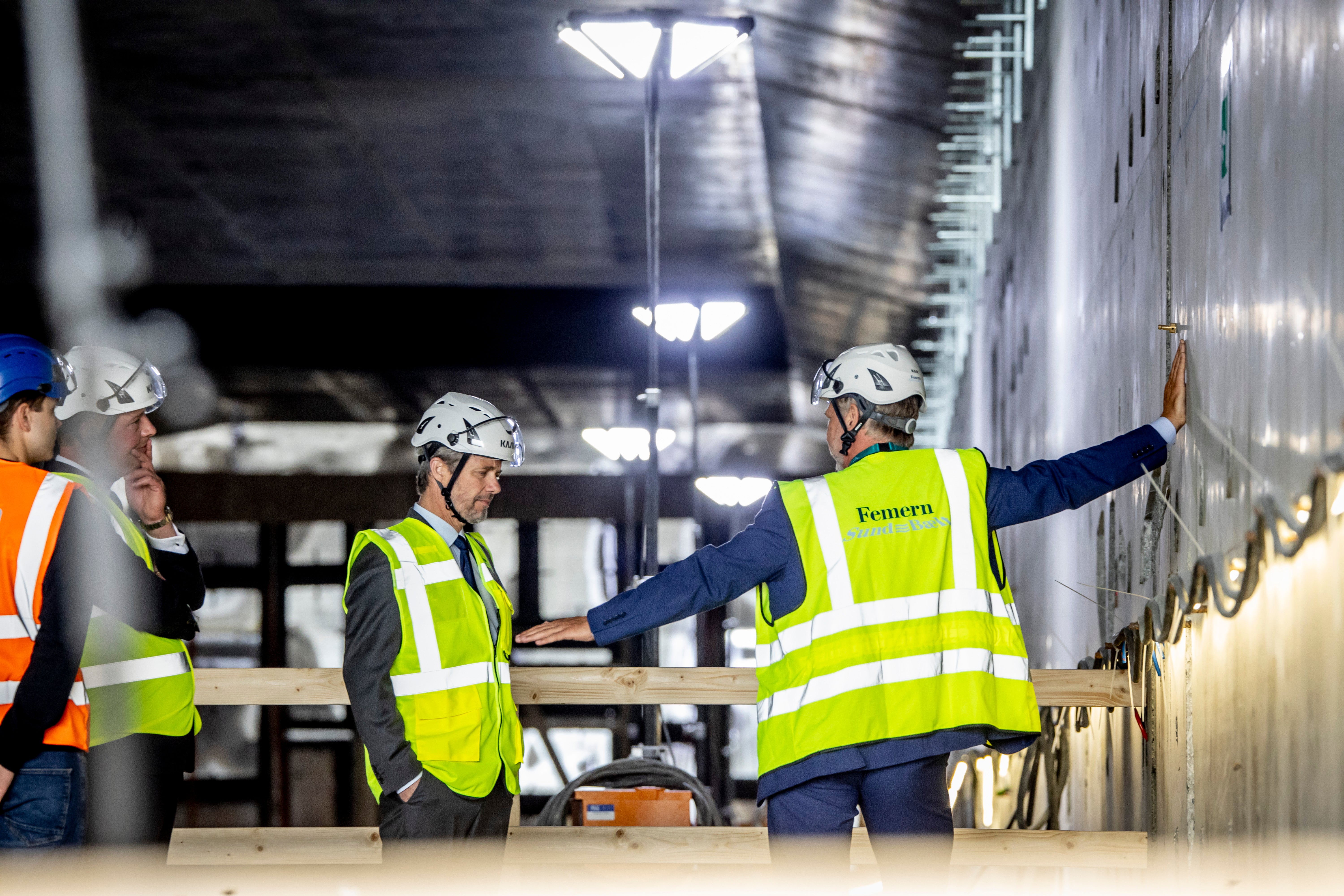 Denmark Germany Tunnel