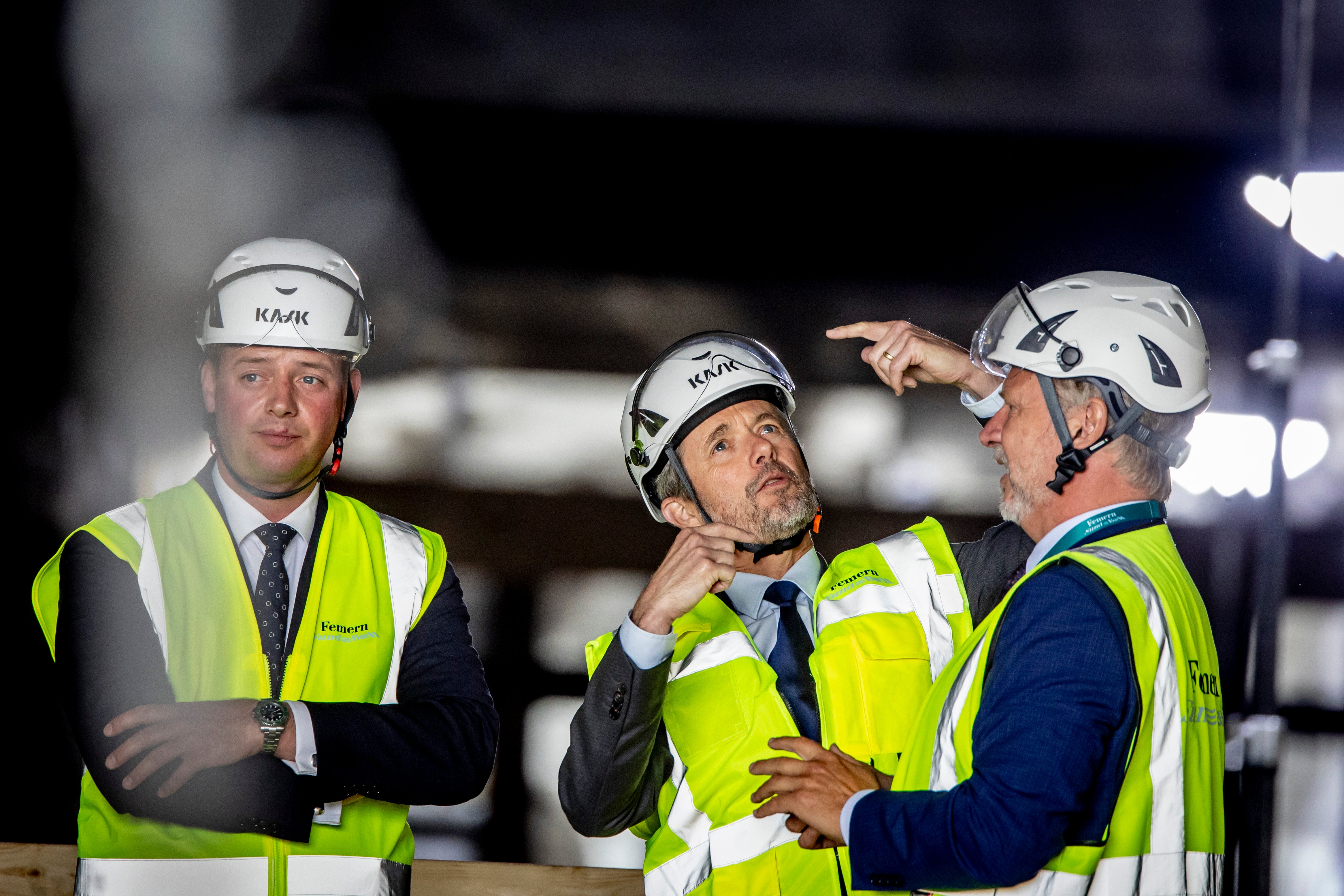 Denmark Germany Tunnel