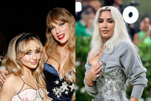 <p>Sabrina Carpenter says she was ‘very communicative’ with Taylor Swift about collab with Kim Kardashian’s Skims</p>