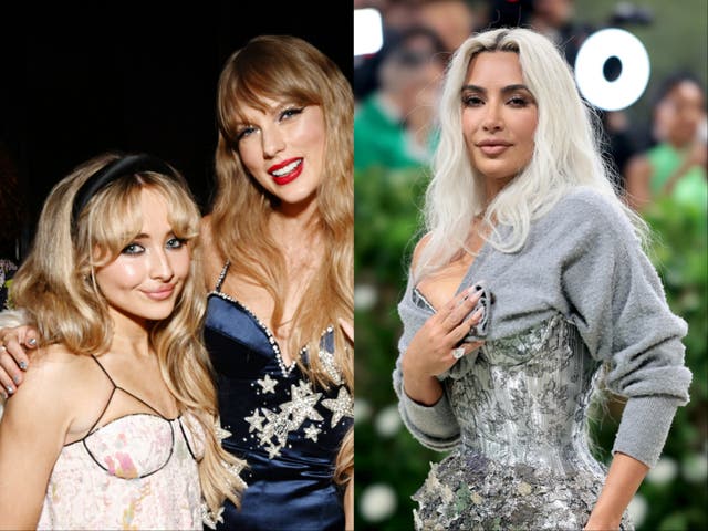 <p>Sabrina Carpenter says she was ‘very communicative’ with Taylor Swift about collab with Kim Kardashian’s Skims</p>