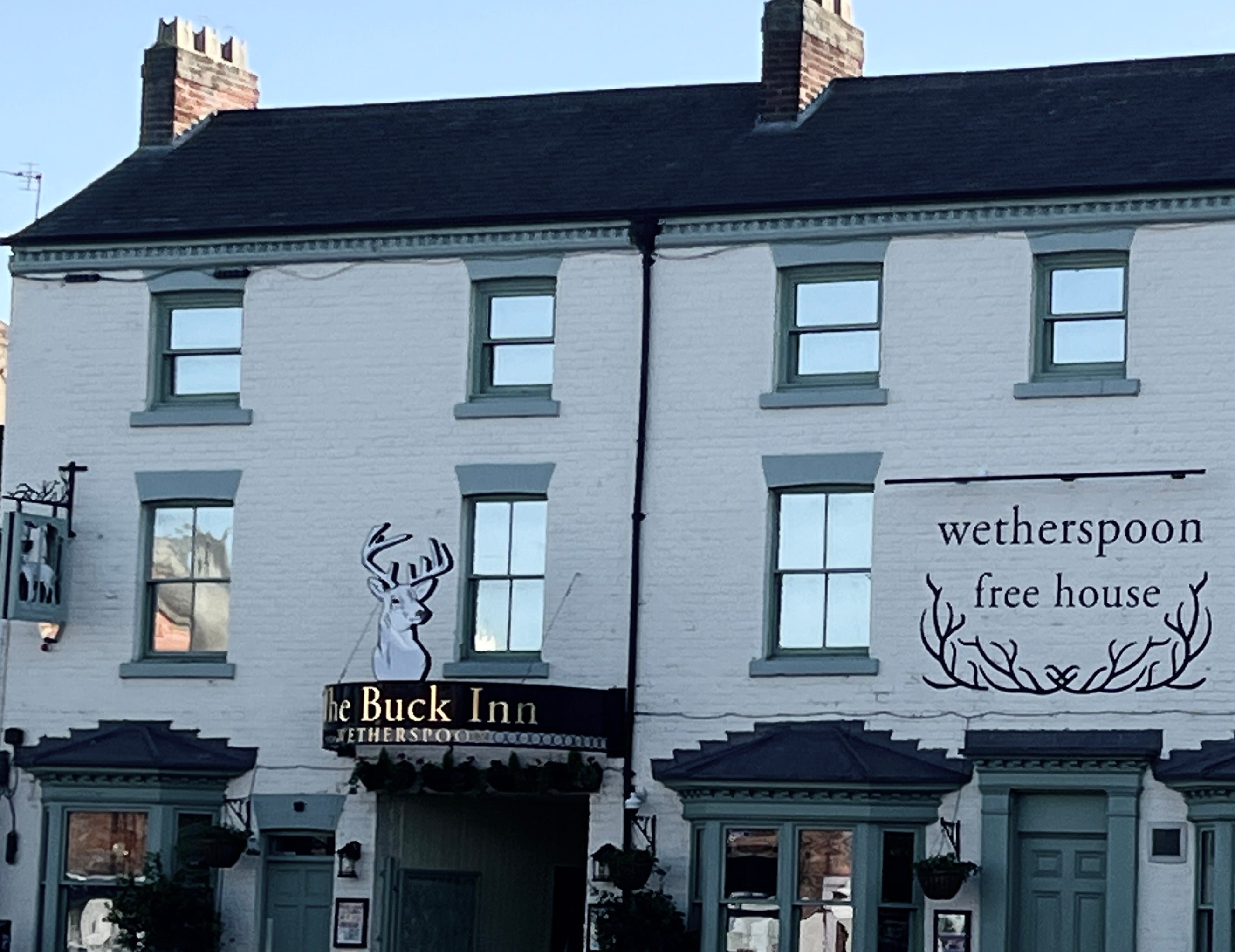 Cheap and cheerful: the Buck Inn, the Wetherspoons pub in Northallerton