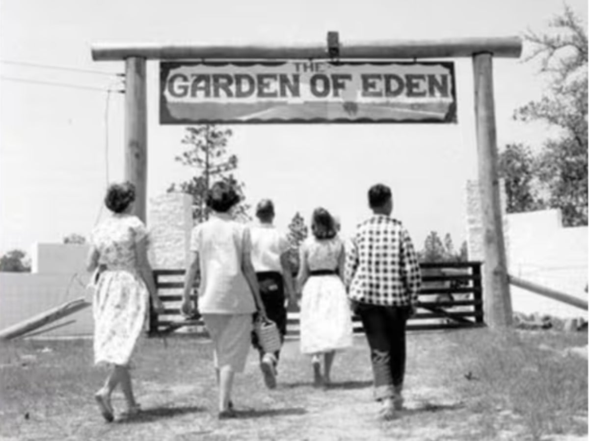 Is the Garden of Eden in... Florida? Behind the wild claim of a riverbed being the home of Adam and Eve