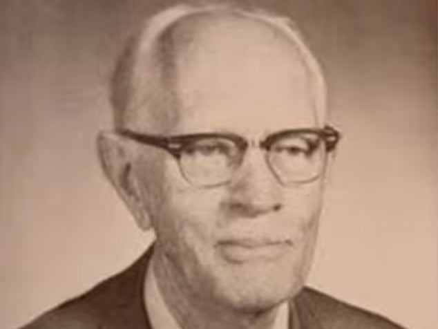 Baptist minister Elvy Callaway, who believed the Biblical Garden of Eden was actually in the Apalachichola region of Florida