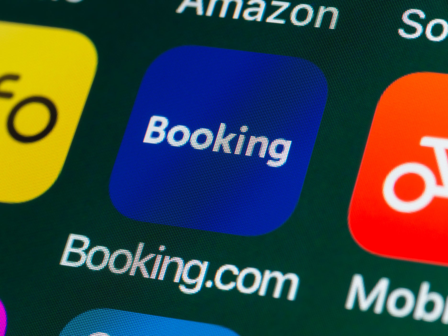 Using third-party sites such as booking.com can have unforseen problems