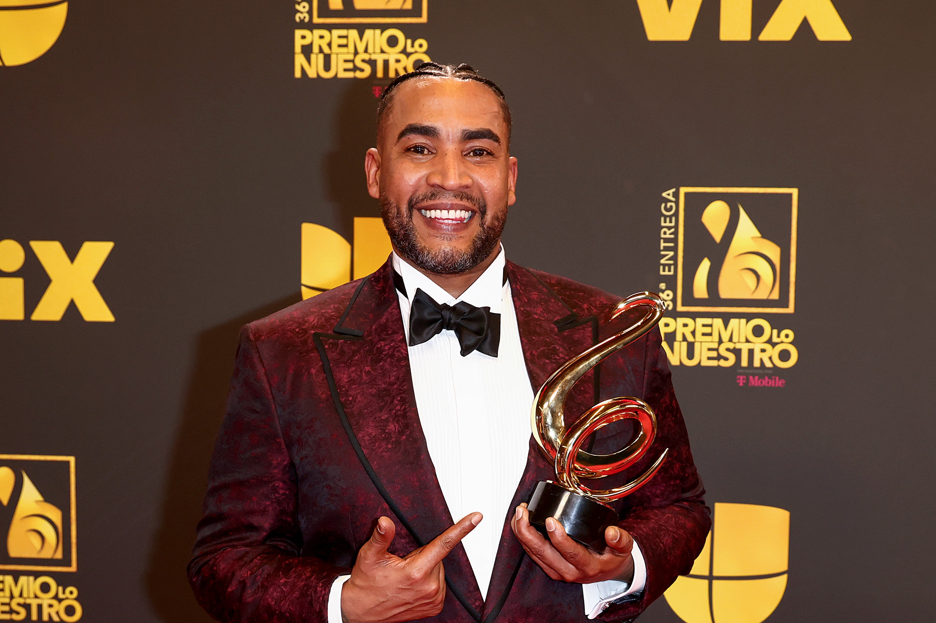 Don Omar is the recipient of three Latin Grammy Awards