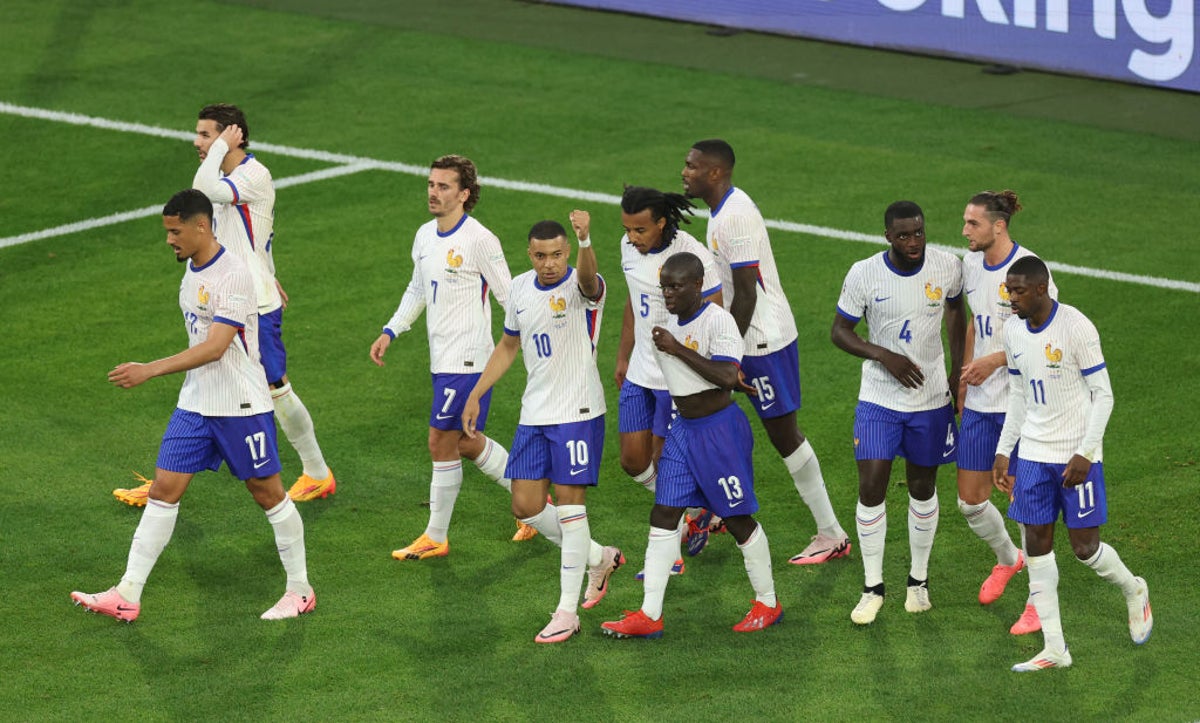 Austria vs France LIVE: Euro 2024 latest score and updates as Kylian Mbappe creates Max Wober own goal 