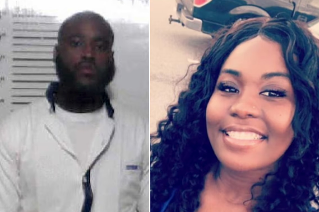 <p>Jaydrekus Hart (left) fatally shot Aureon Grace (right) before dying by suicide on Sunday morning. Officials say the two may have been in a relationship </p>