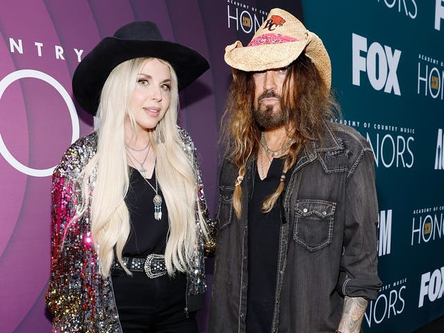 <p>Billy Ray Cyrus files for a temporary restraining order against Firerose amid their divorce</p>