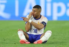 Kylian Mbappe produces moment of magic, but suffers blow that could define his Euro 2024