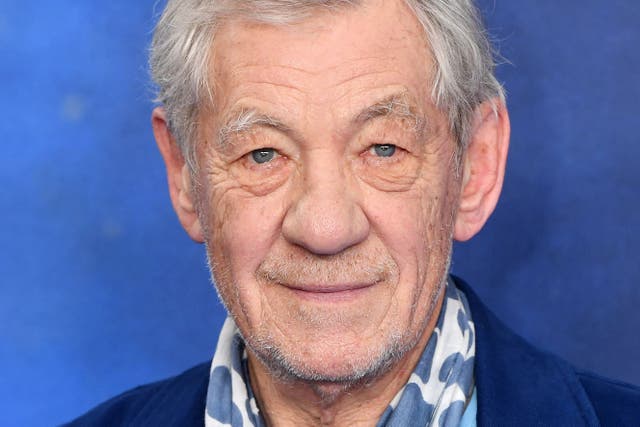 <p>Sir Ian McKellen is expected to make ‘a speedy and full recovery’ </p>