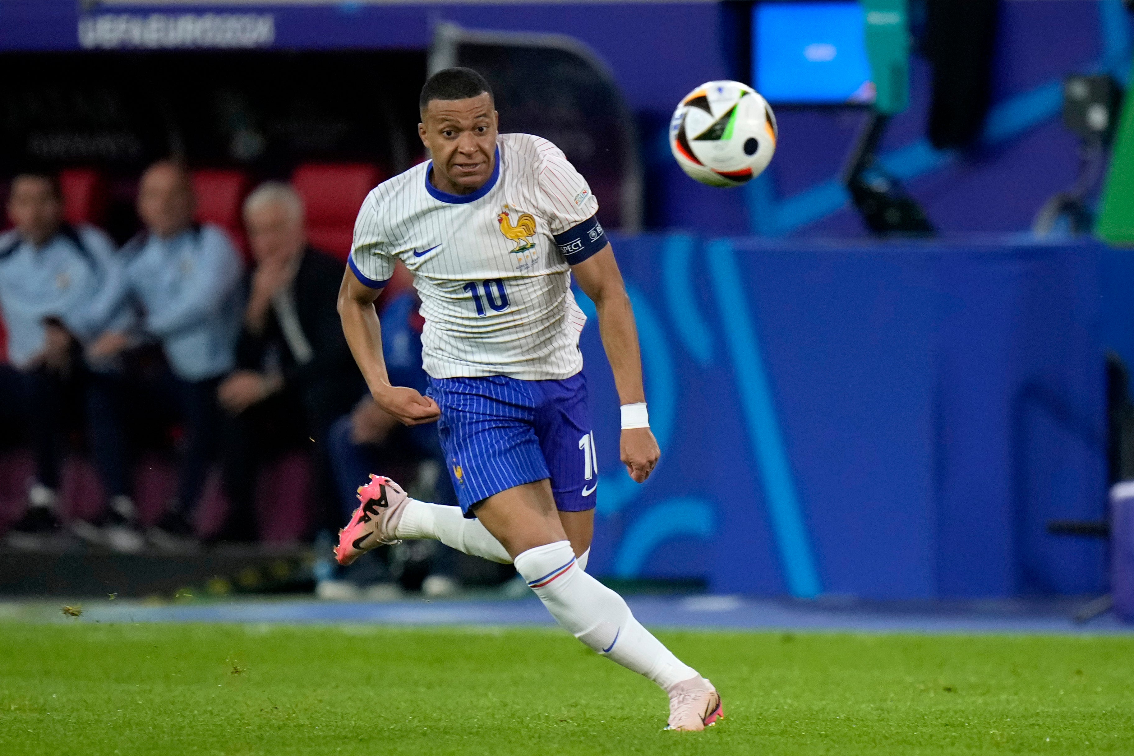 france football, austria football, euro 2024, kylian mbappe, didier deschamps, kylian mbappe produces moment of magic, but suffers blow that could define his euro 2024