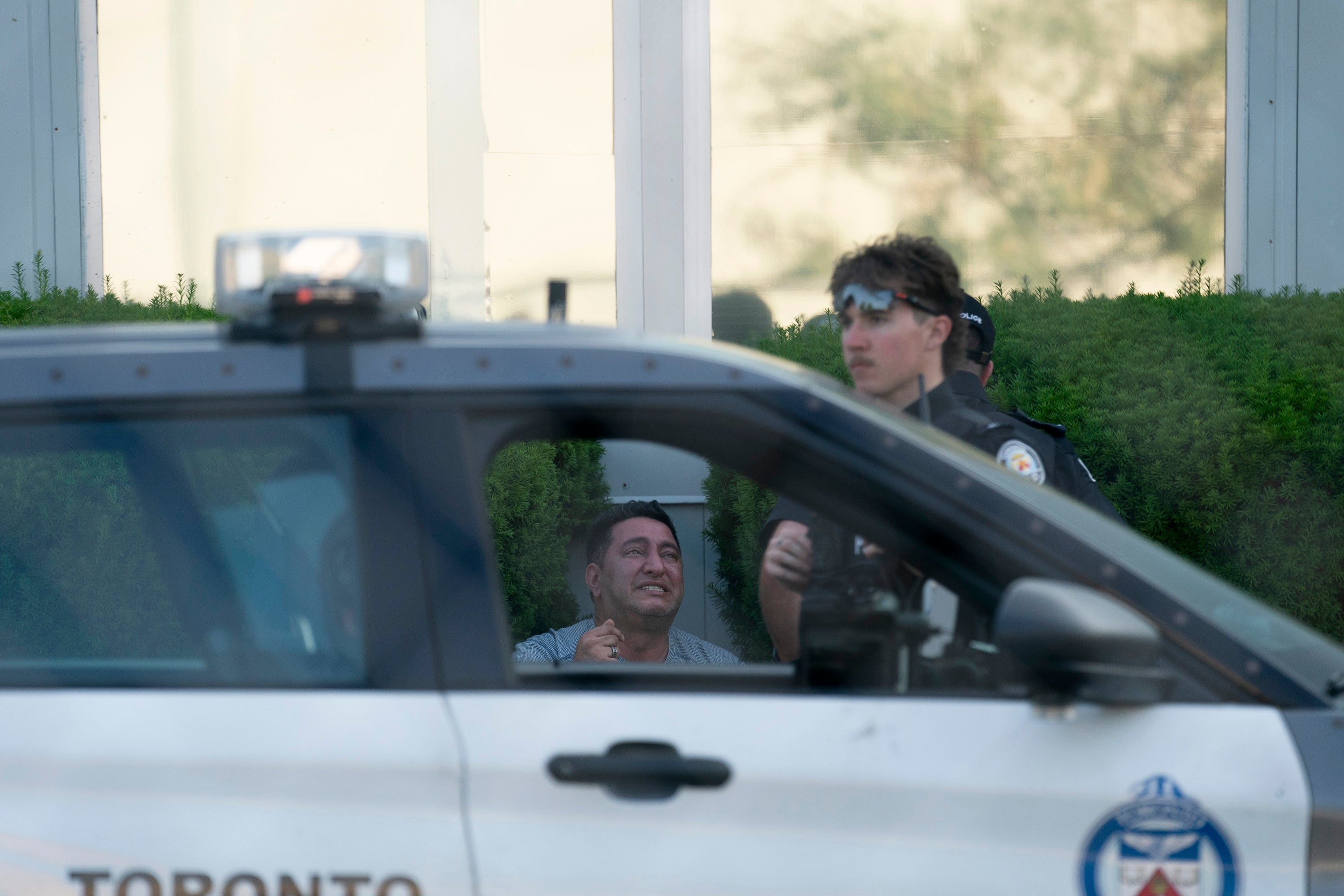 APTOPIX Canada Shooting