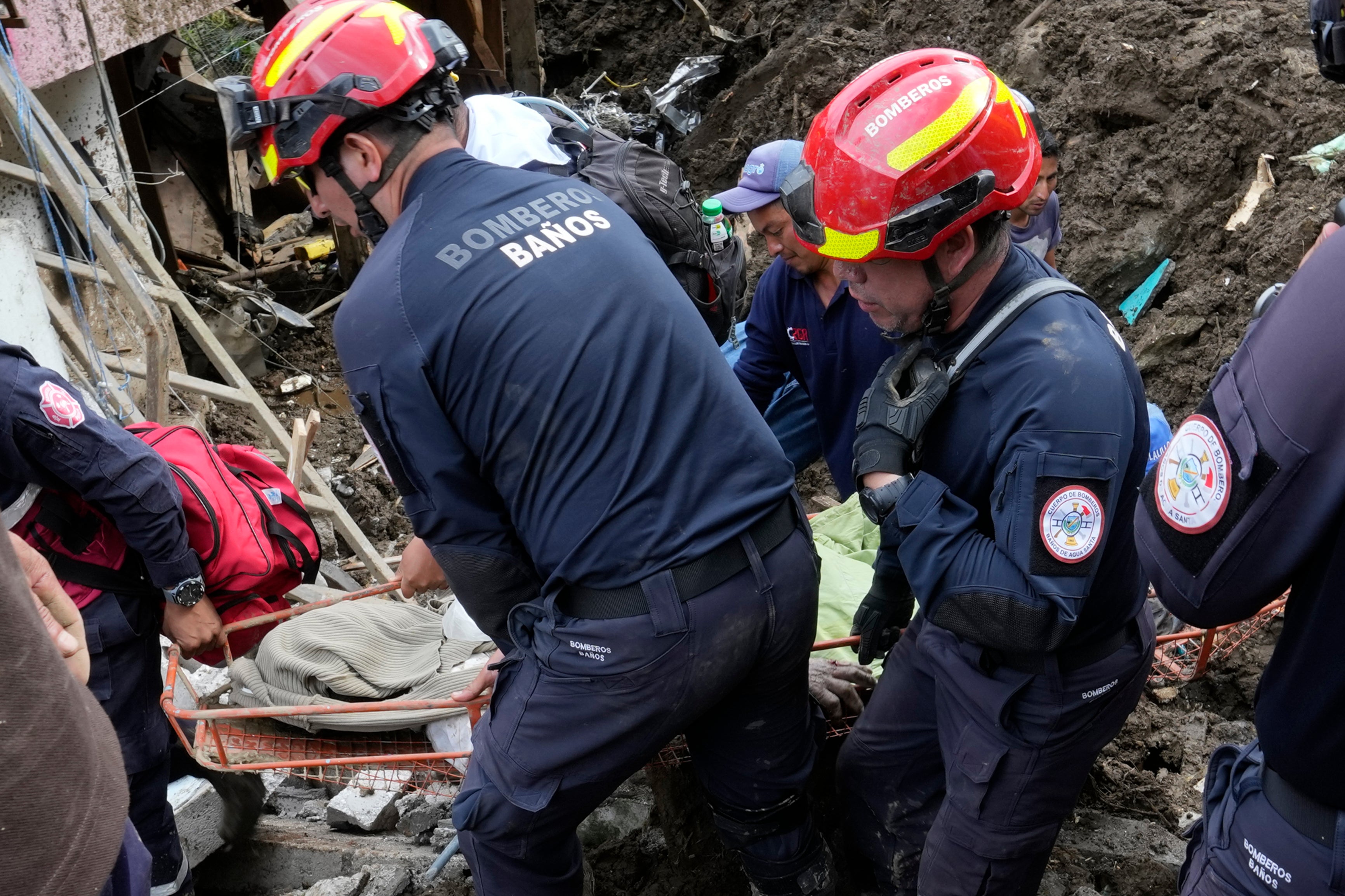 Ecuador Landslide