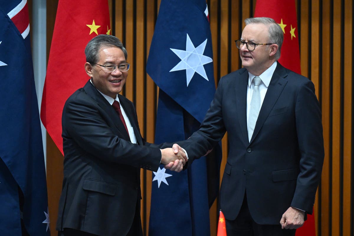 Chinese premier focuses on critical minerals and clean energy during Australian visit