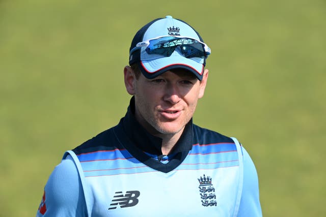 Eoin Morgan struck 148 from 71 balls for England against Afghanistan on this day in 2019 (Shaun Botterill/PA)