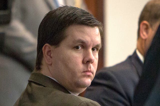<p>Justin Ross Harris listens during his trial at the Glynn County Courthouse</p>