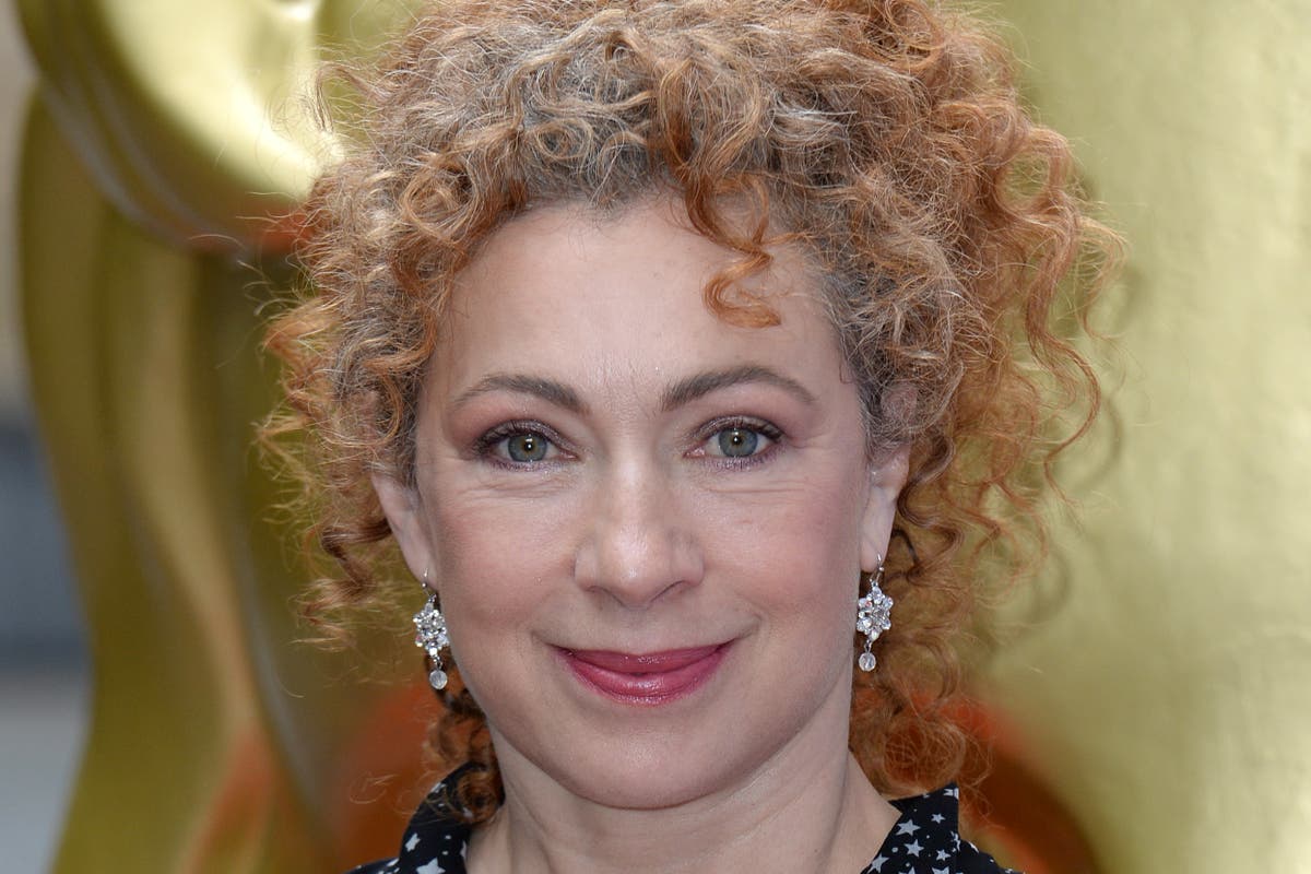 Alex Kingston says she gets &lsquo;really confused&rsquo; by pronouns