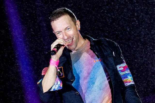 <p>Coldplay’s Chris Martin performing at Rock in Rio Festival at Cidade do Rock in 2022 </p>