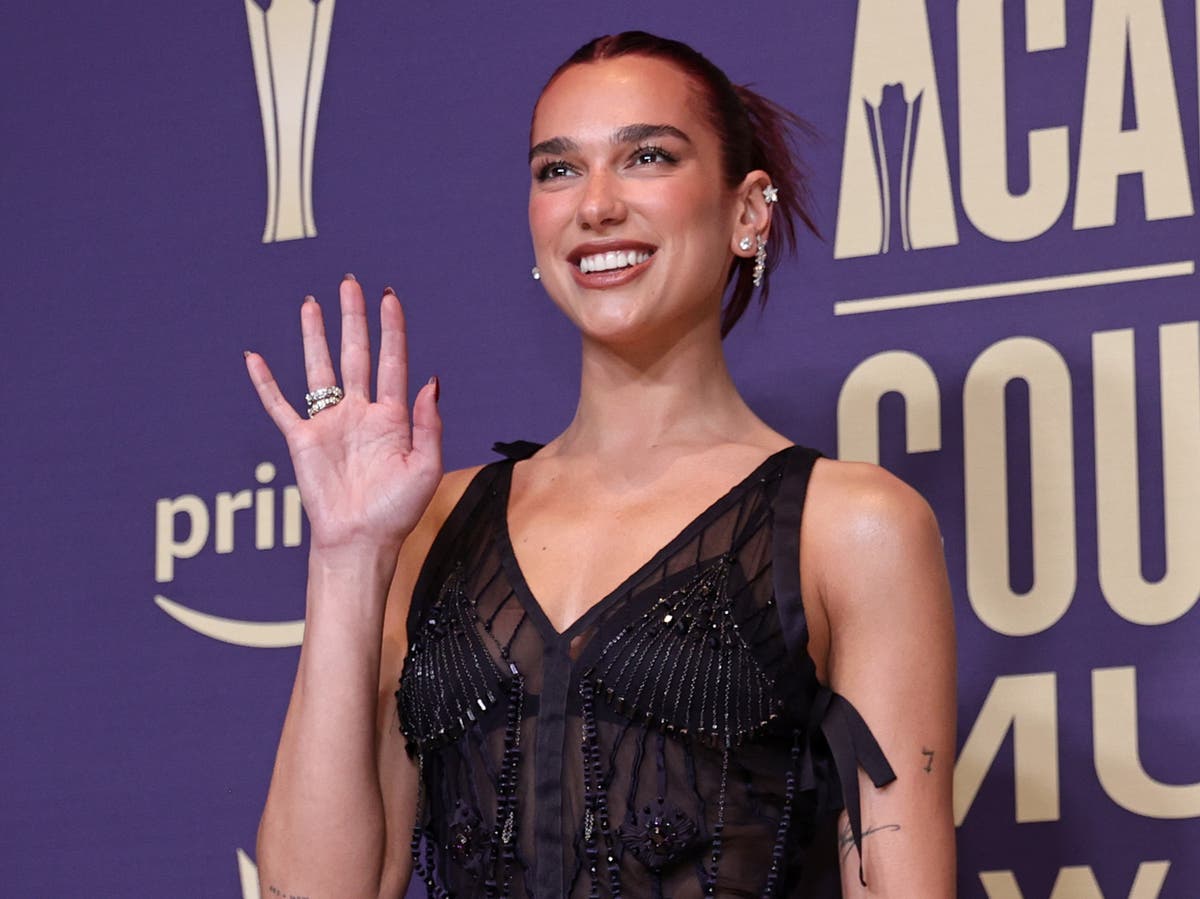 Dua Lipa says her support for Gaza is for &lsquo;greater good&rsquo;