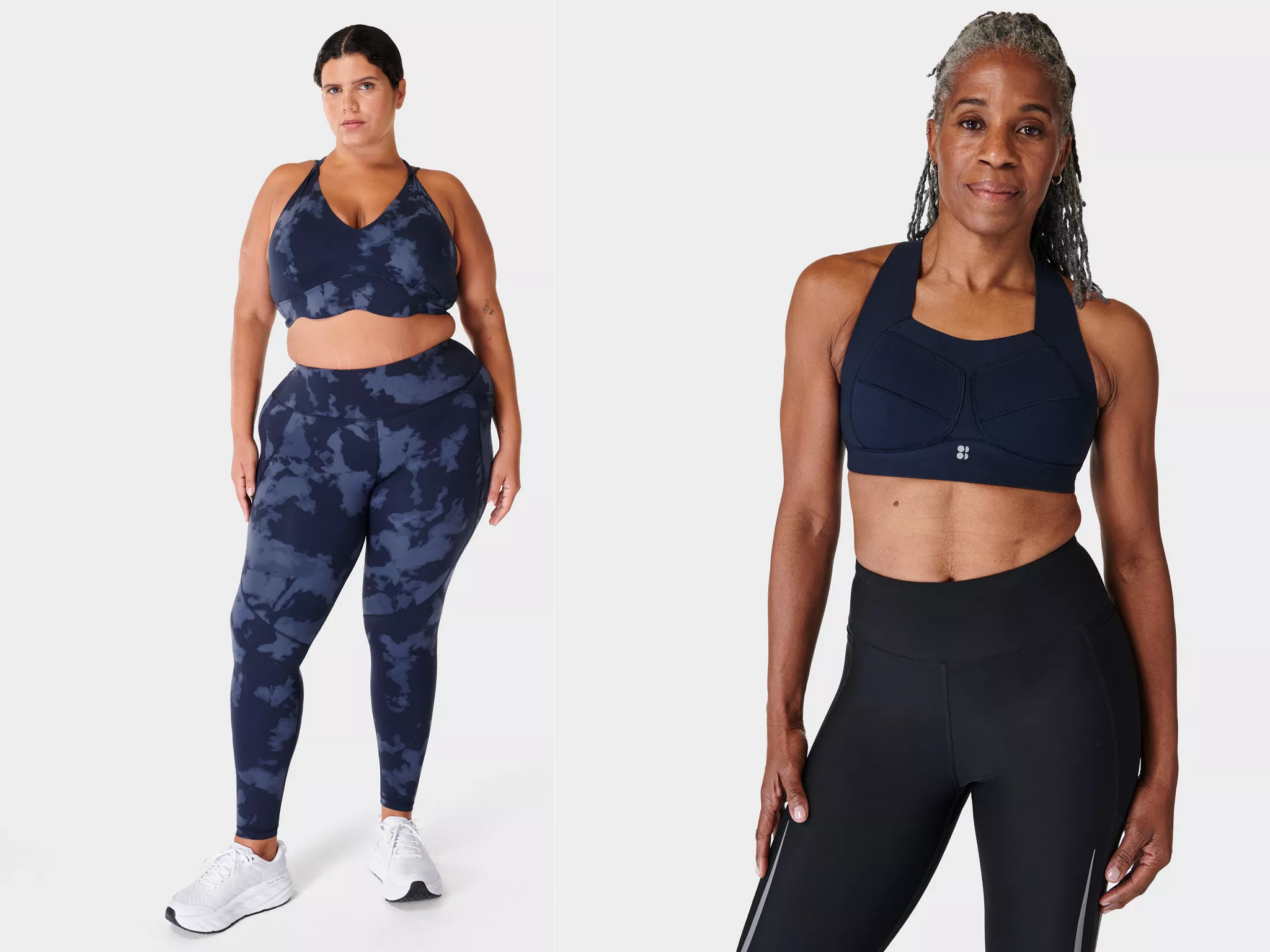 Sweaty Betty’s activewear is size-inclusive with hi-tech fabrics