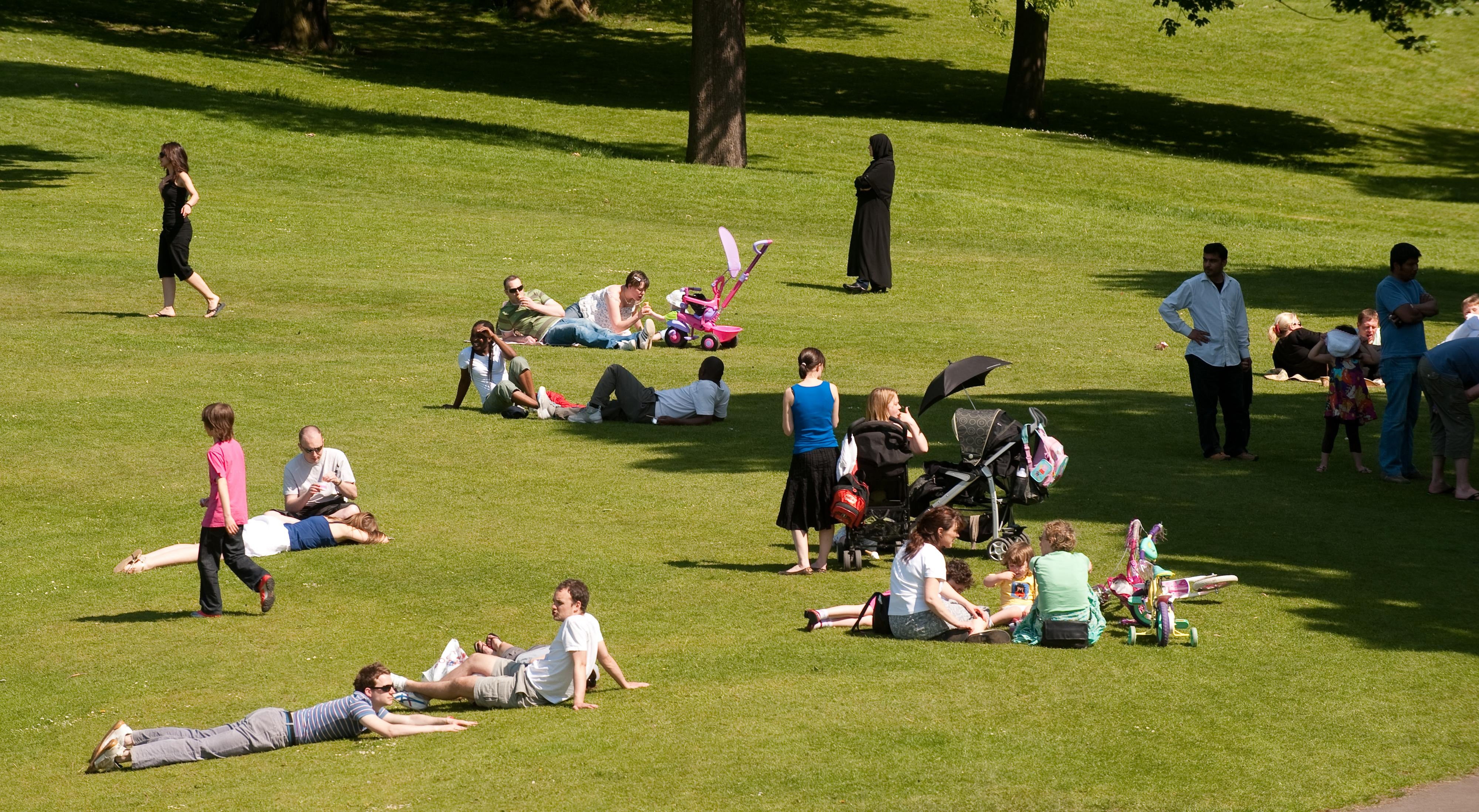 Temperatures in the UK are set to be higher than Ibiza and Corfu