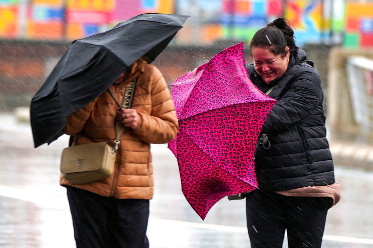 Met Office issues thunderstorm warning for much of north of England